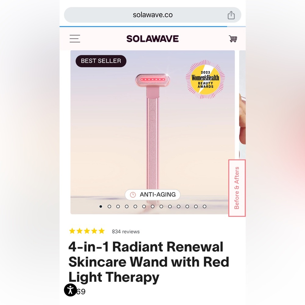 SOLAWAVE WAND